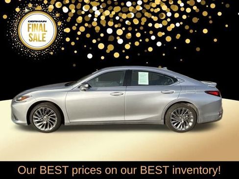 Certified 2025 Lexus ES 300h w/ Luxury Package image 3