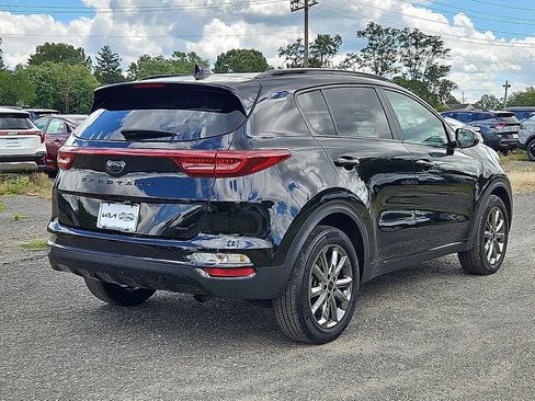 Certified 2022 Kia Sportage Nightfall Edition w/ Nighfall AWD Premium Package image 7