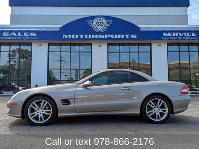 Used 2007 Mercedes-Benz SL 550