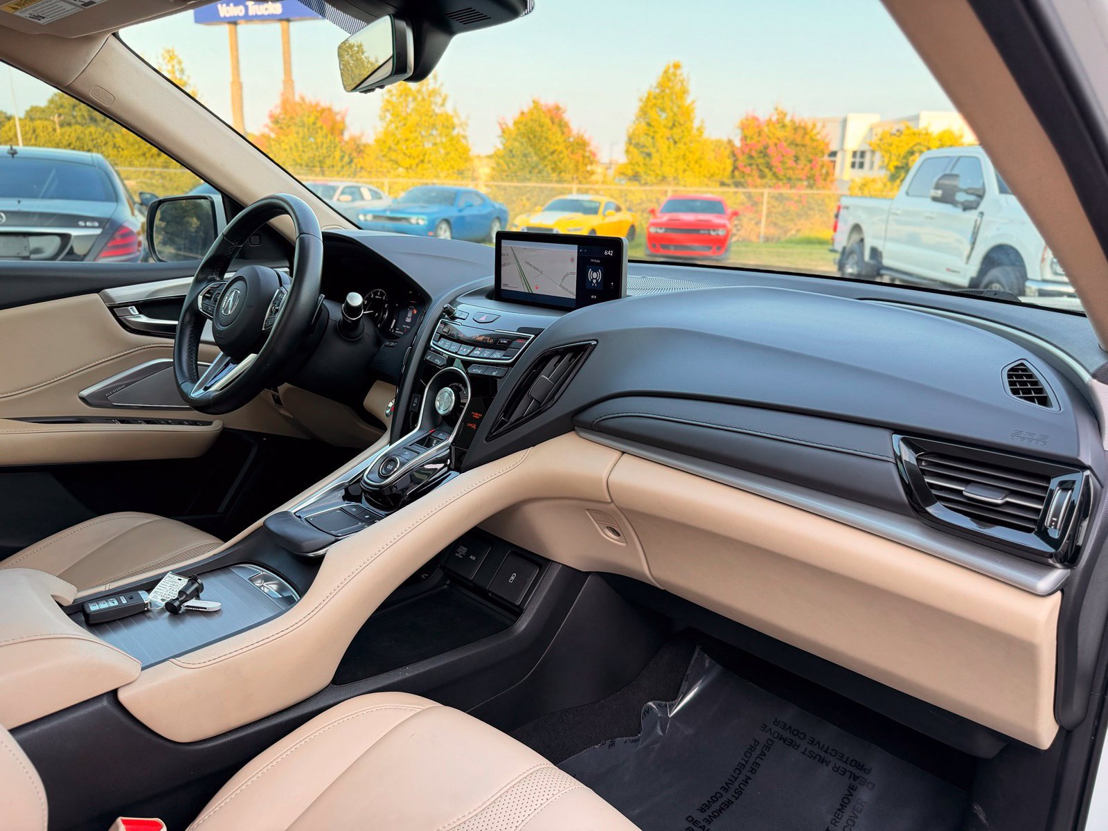Used 2021 Acura RDX w/ Technology Package AWD/4WD image 33