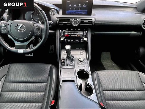 Certified 2024 Lexus IS 350 F Sport w/ Memory Package RWD image 20