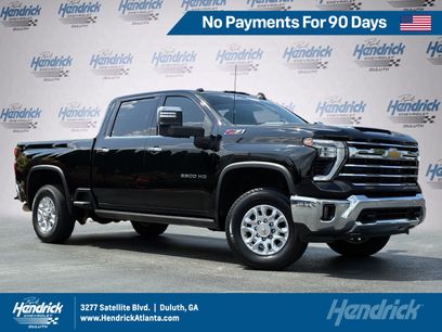 Used 2024 Chevrolet Silverado 2500 LTZ w/ LTZ Convenience Package