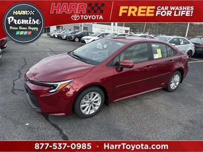 New 2026 Toyota Corolla LE