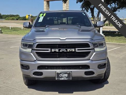 Used 2021 RAM 1500 Laramie w/ Sport Appearance Package AWD/4WD image 2