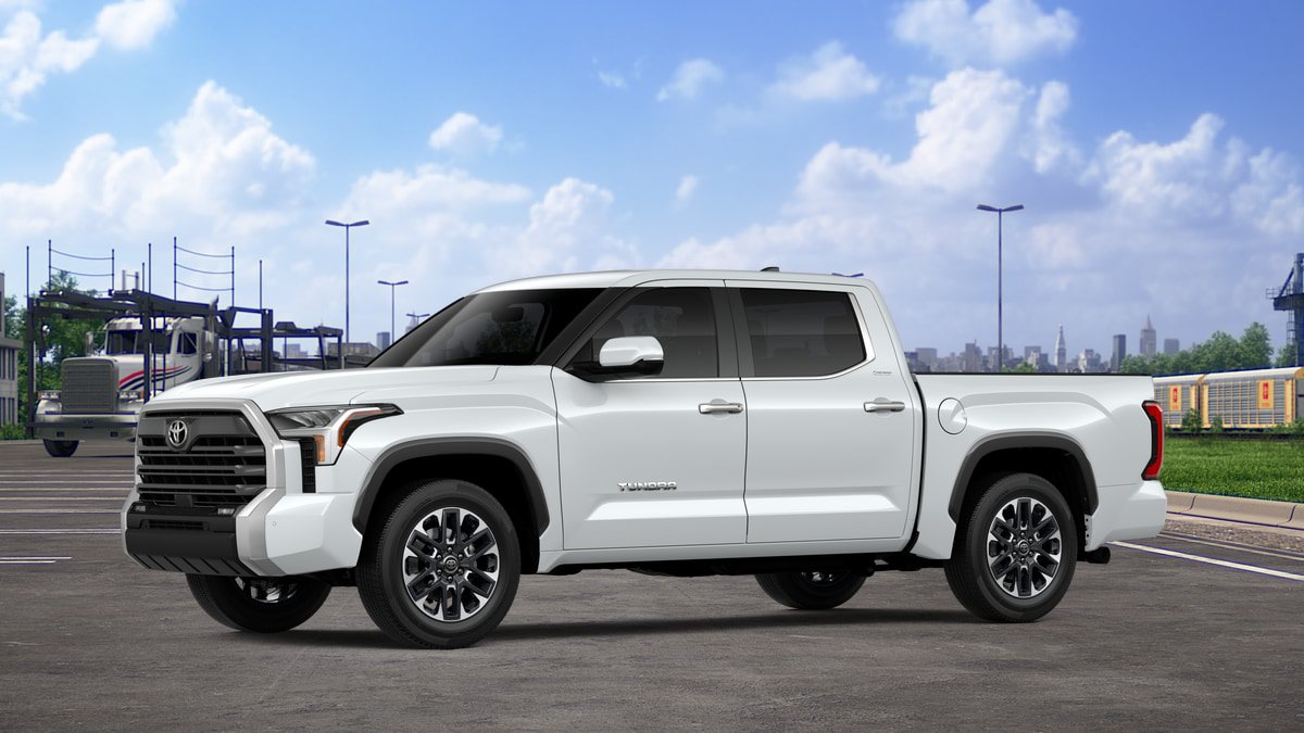 New 2026 Toyota Tundra Limited AWD/4WD image 1