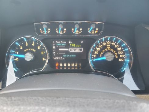 Used 2014 Ford F150 Lariat w/ Equipment Group 502A Luxury image 36