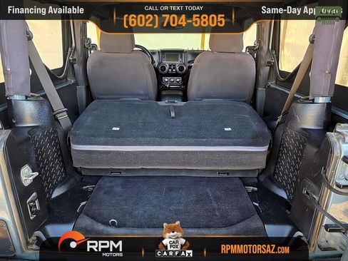 Used 2015 Jeep Wrangler Sport w/ Quick Order Package 23S image 17