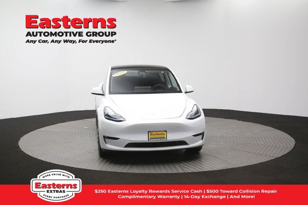 Used 2023 Tesla Model Y Long Range AWD/4WD image 47