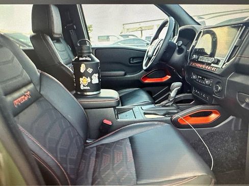 Used 2026 Nissan Frontier Pro-X w/ Pro Premium Package RWD image 7