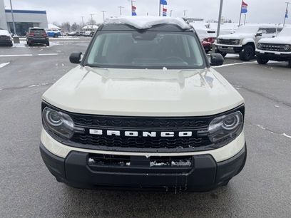 New 2025 Ford Bronco Sport Outer Banks