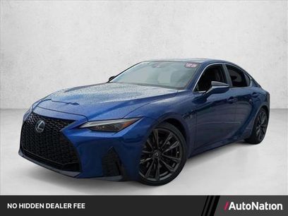 Used 2025 Lexus IS 350 F Sport w/ Accessory Package