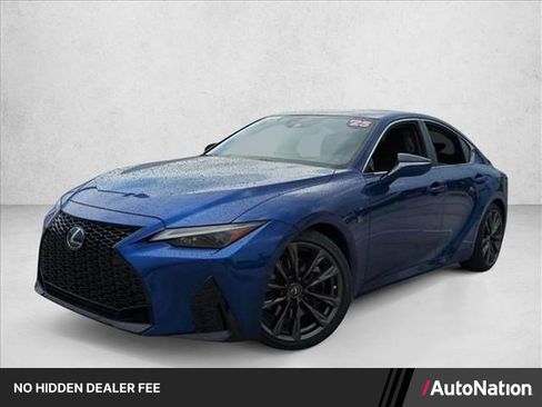Used 2025 Lexus IS 350 F Sport w/ Accessory Package RWD image 1