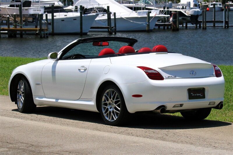 Used 2007 Lexus SC 430 Convertible RWD image 5