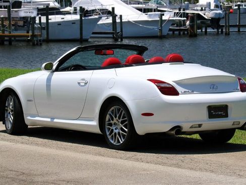Used 2007 Lexus SC 430 Convertible RWD image 5