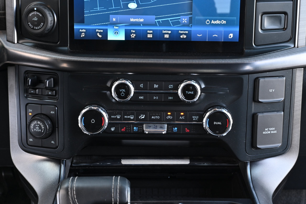 Used 2022 Ford F150 Platinum w/ FX4 Off-Road Package AWD/4WD image 22