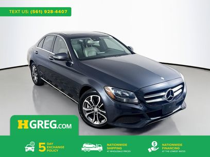 Used 2016 Mercedes-Benz C 300 4MATIC Sedan w/ Premium 1 Package