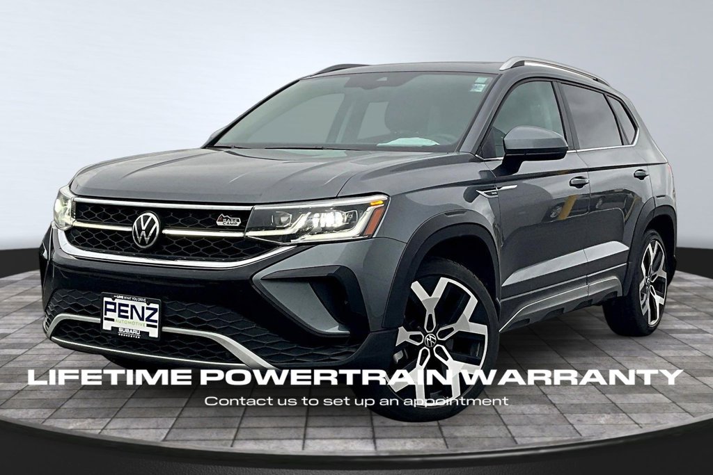 Used 2022 Volkswagen Taos SEL AWD/4WD image 1