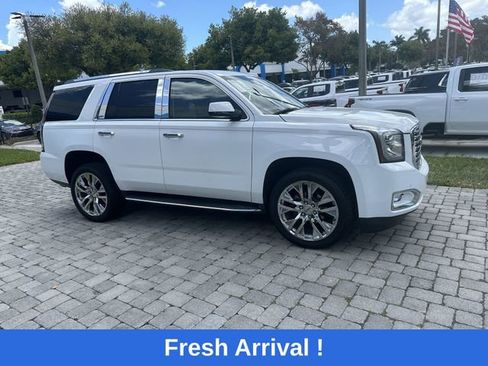 Used 2017 GMC Yukon SLT RWD image 15