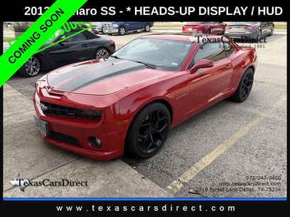 Used 2013 Chevrolet Camaro SS w/ RS Package