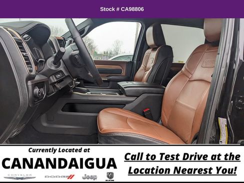 Used 2024 RAM 3500 Limited w/ Towing Technology Group image 19