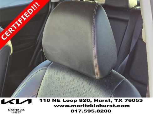 Certified 2023 Kia Seltos SX image 20