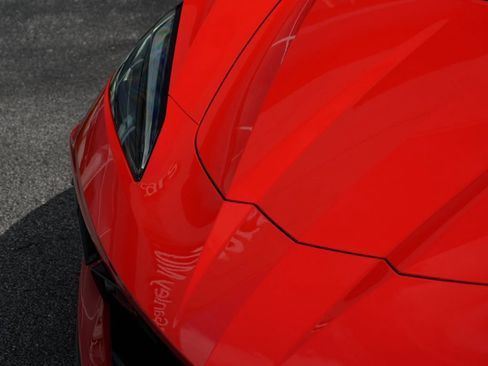 Used 2023 Chevrolet Corvette Stingray Preferred Cpe w/ Z51 Performance Package RWD image 3