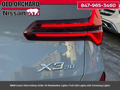 Used 2025 BMW X3 xDrive30i w/ M Sport Package AWD/4WD image 11