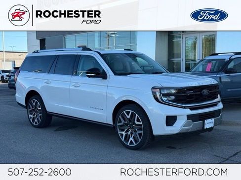 New 2026 Ford Expedition Max Platinum w/ Platinum Ultimate Package AWD/4WD image 1