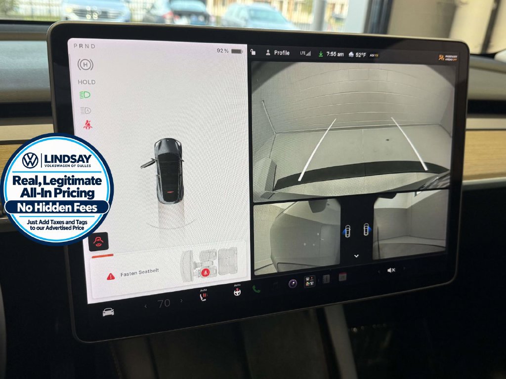 Used 2021 Tesla Model Y Long Range AWD/4WD image 19