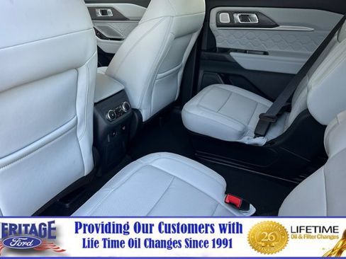 New 2026 Ford Explorer Platinum w/ LUX Leather Package AWD/4WD image 12