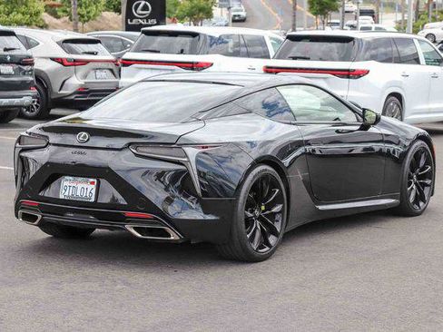 Certified 2024 Lexus LC 500 Coupe w/ Sport Package RWD image 7