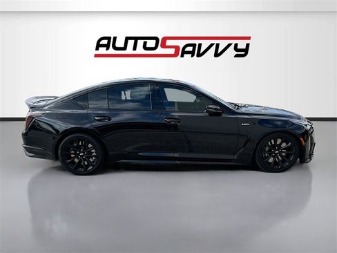 Used 2022 Cadillac CT5 V Blackwing w/ Carbon Fiber Package 2 image 8