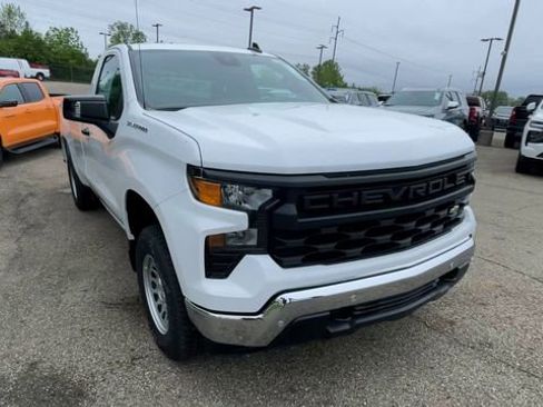 New 2026 Chevrolet Silverado 1500 W/T w/ WT Safety Package AWD/4WD image 4