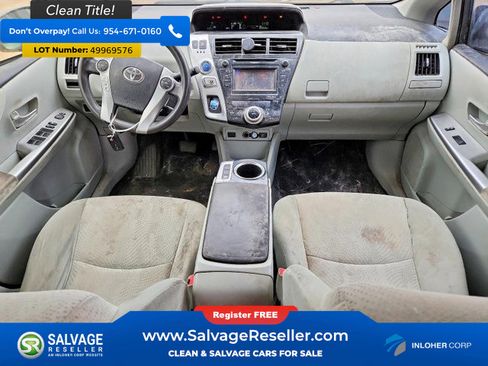Used 2012 Toyota Prius V Three image 11