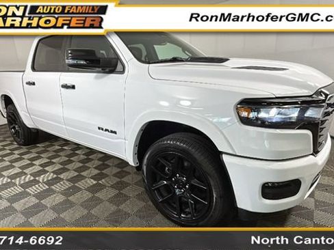 Used 2026 RAM 1500 Laramie w/ Night Edition AWD/4WD image 1