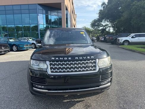Used 2015 Land Rover Range Rover Supercharged AWD/4WD image 11
