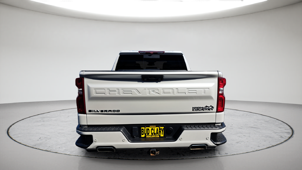 Used 2022 Chevrolet Silverado 1500 High Country w/ Z71 Off-Road Package AWD/4WD image 6