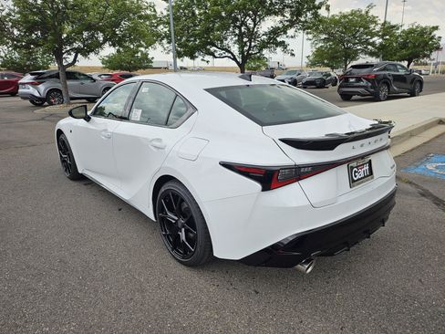 New 2026 Lexus IS 350 F Sport AWD/4WD image 8