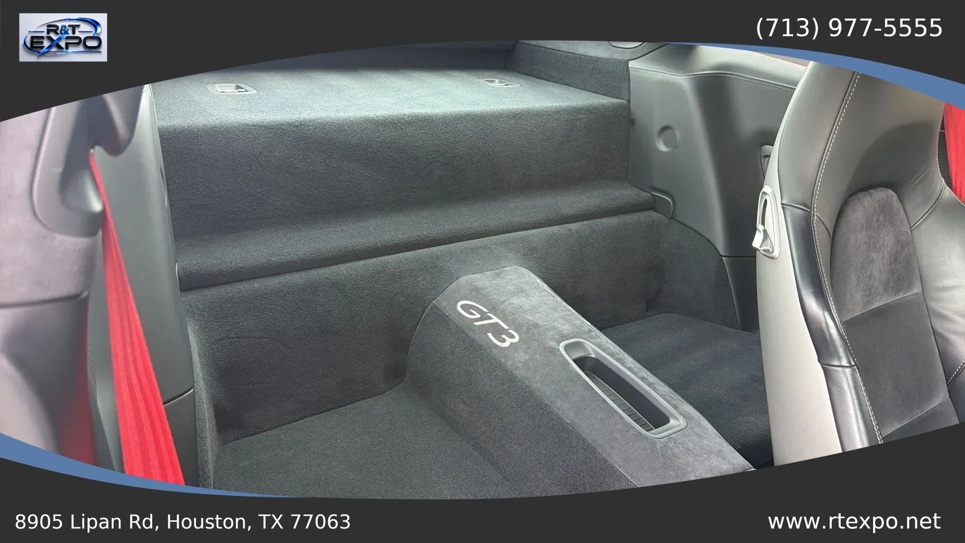 Used 2014 Porsche 911 GT3 w/ Carbon Interior Package RWD image 34