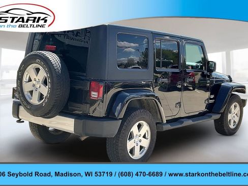 Used 2011 Jeep Wrangler Unlimited Sahara AWD/4WD image 6