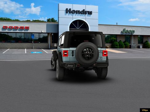 New 2026 Jeep Wrangler Unlimited Sport AWD/4WD image 13