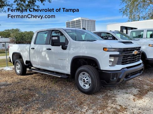 New 2024 Chevrolet Silverado 2500 W/T w/ WT Fleet Convenience Package AWD/4WD image 1