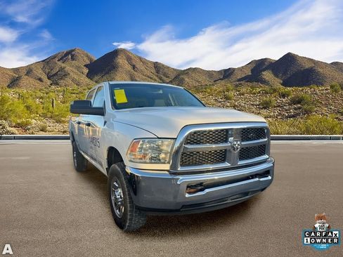 Used 2016 RAM 3500 Tradesman w/ Chrome Appearance Group AWD/4WD image 5