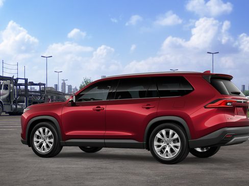 New 2026 Toyota Grand Highlander AWD Hybrid image 7