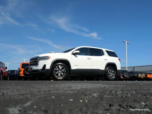 Used 2021 GMC Acadia SLE image 20