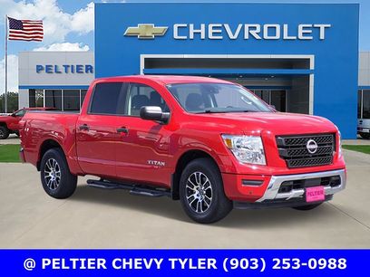 Used 2023 Nissan Titan SV w/ SV Convenience Package