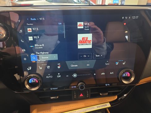 New 2026 Lexus NX 350h AWD w/ Premium Package image 13