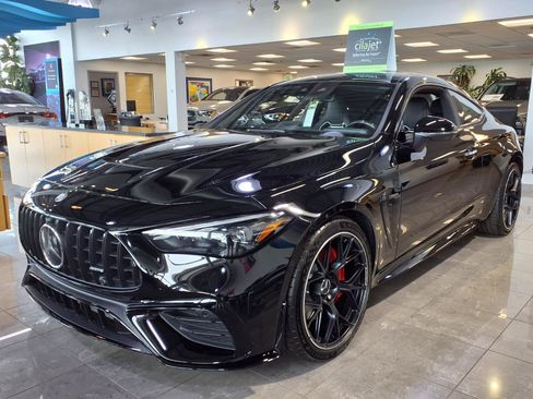 New 2026 Mercedes-Benz CLE 53 AMG 4MATIC Coupe image 3