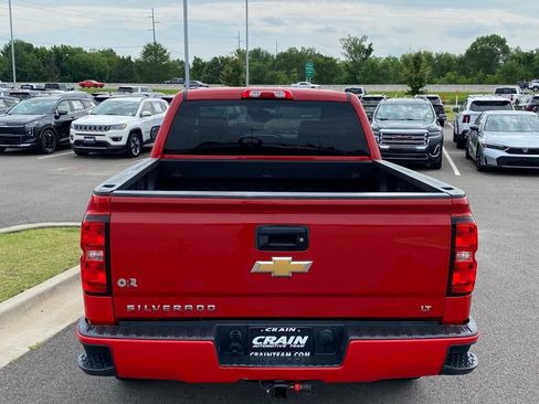 Used 2018 Chevrolet Silverado 1500 LT w/ All Star Edition AWD/4WD image 7