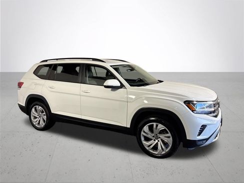 Used 2021 Volkswagen Atlas SE AWD/4WD image 4